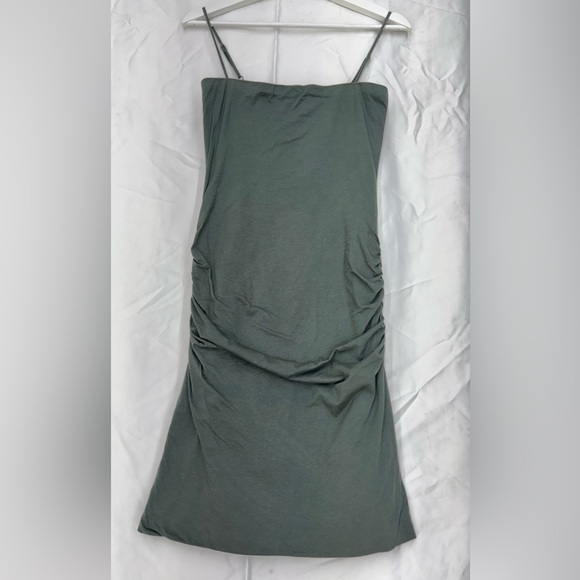 Velvet by graham and spencer mini dress cotton Size S straps - Picture 2 of 9